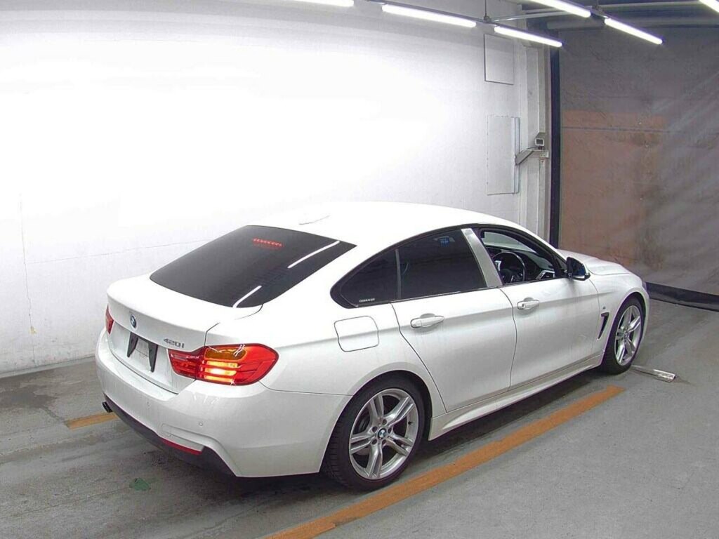 BMW 4 Series Gran Coupe 420I M Sport Gran Coupe #5