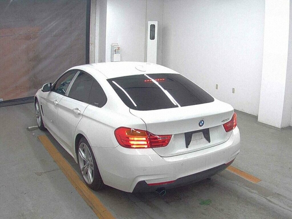BMW 4 Series Gran Coupe 420I M Sport Gran Coupe #3