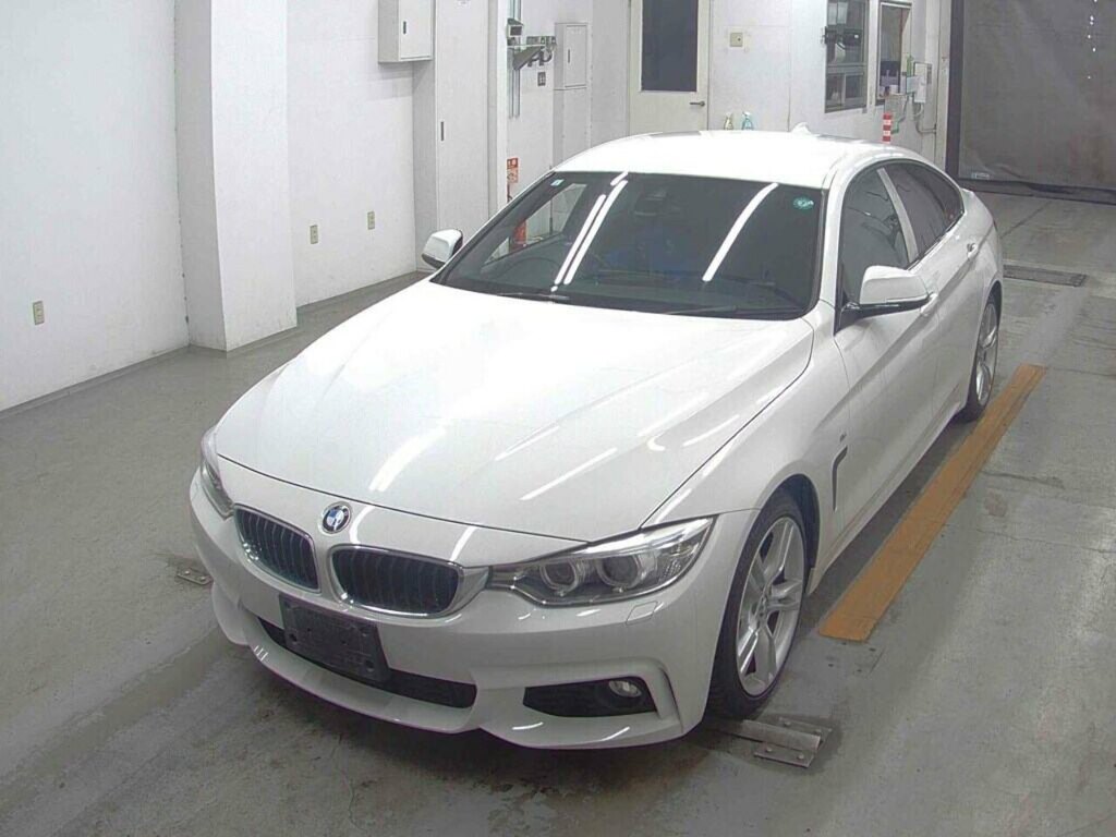 BMW 4 Series Gran Coupe 420I M Sport Gran Coupe #2