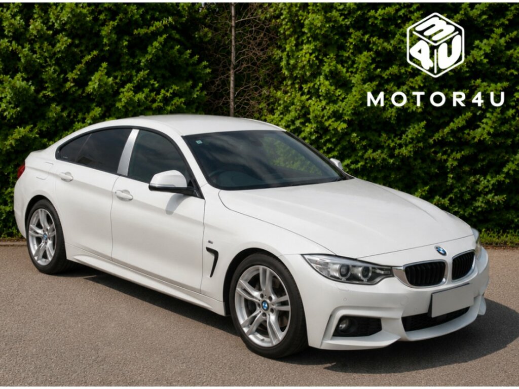 BMW 4 Series Gran Coupe 420I M Sport Gran Coupe 