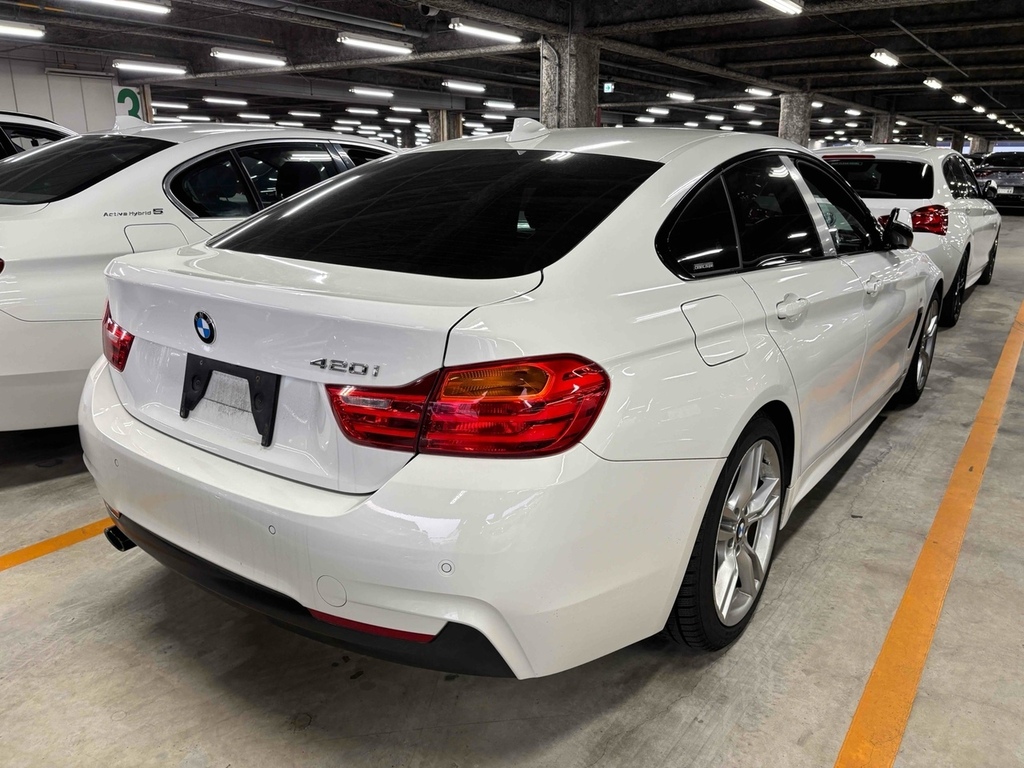 BMW 4 Series Gran Coupe 420I M Sport Gran Coupe #4
