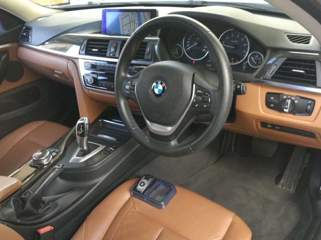 BMW 4 Series Gran Coupe Hatchback White #5