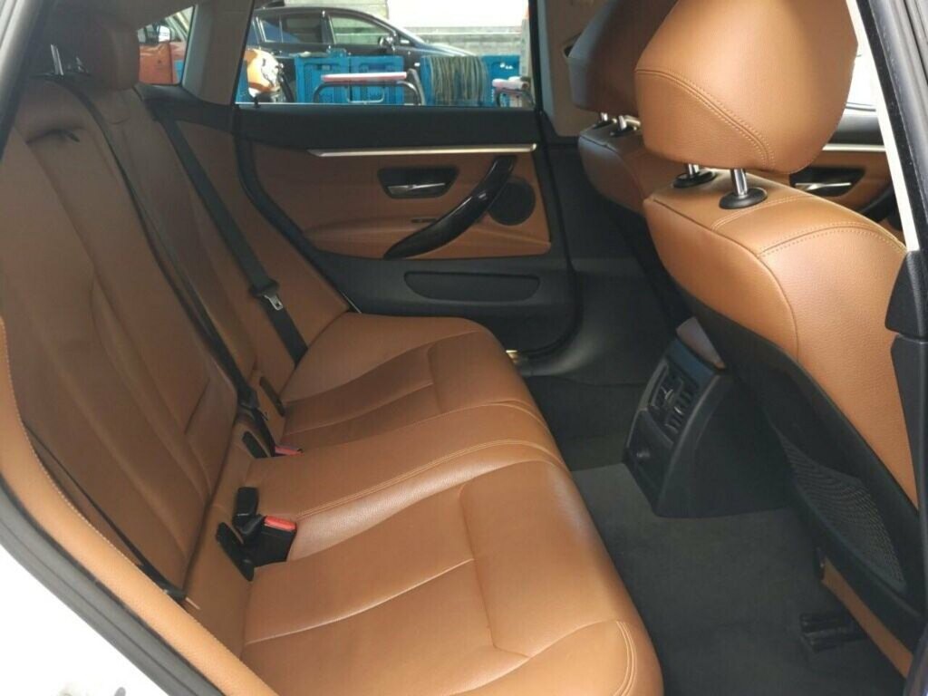 BMW 4 Series Gran Coupe Hatchback White #6