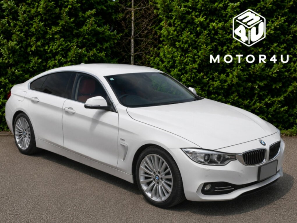 BMW 4 Series Gran Coupe 420I Luxury Gran Coupe