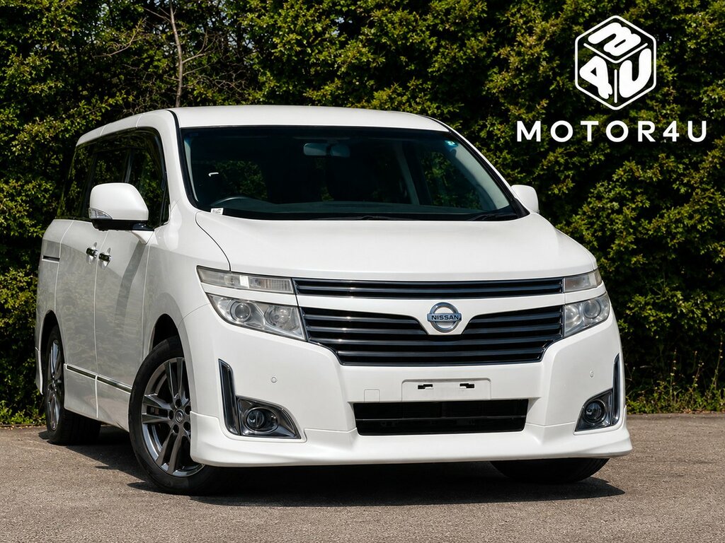 Nissan Elgrand 250Highwaystar White