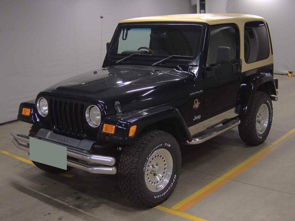 Jeep Wrangler Sahara #2