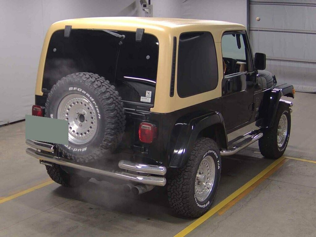 Jeep Wrangler Sahara #5