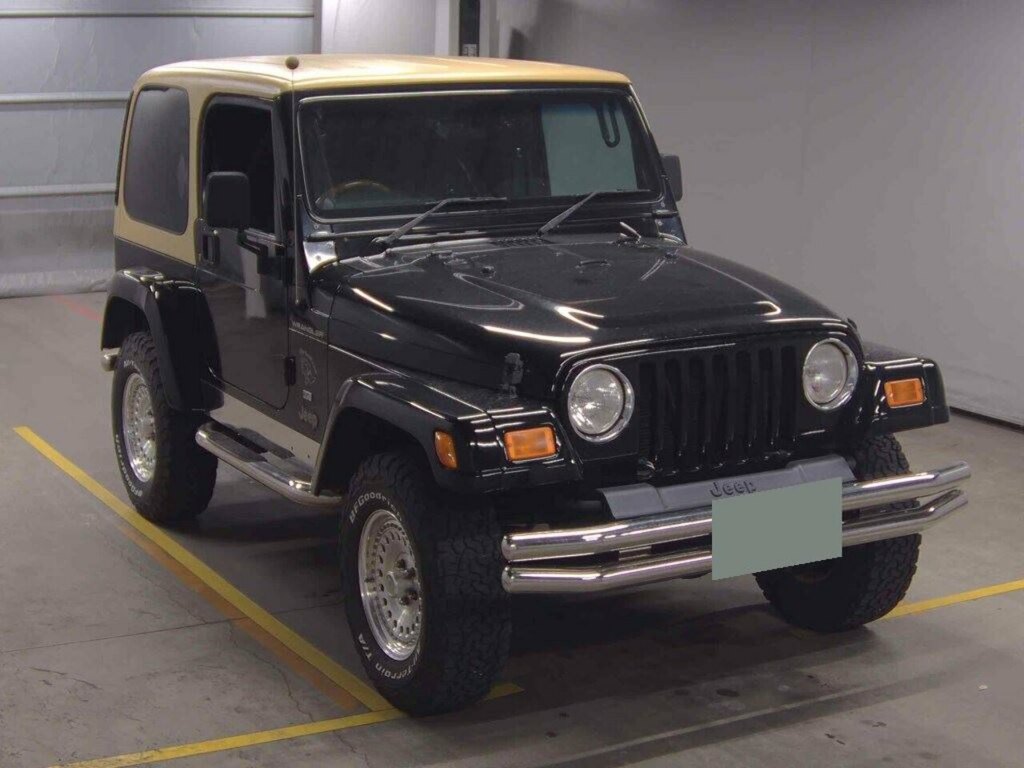Jeep Wrangler Sahara