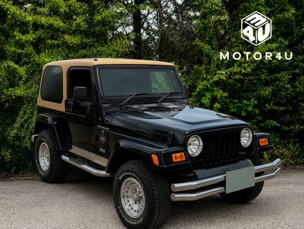 Jeep Wrangler Tj40 Sport Sahara Rubicon Blue #1