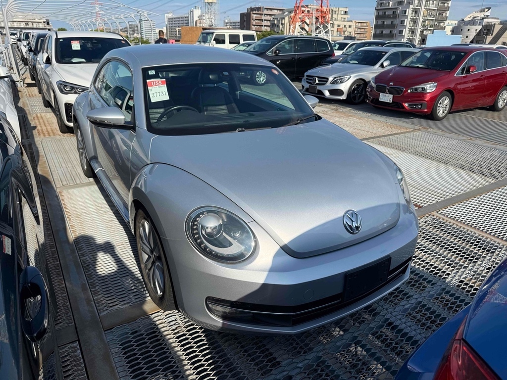 Volkswagen Beetle Design Tsi Dsg 