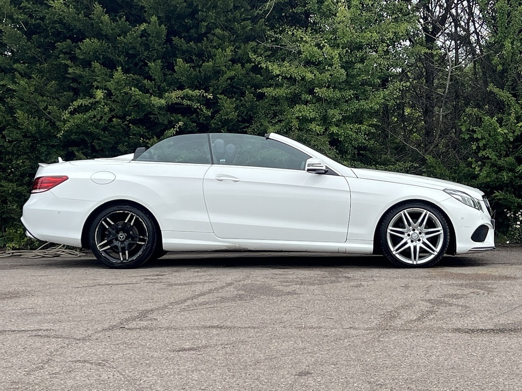 Mercedes-Benz E Class E350d V6 Amg Line Edition HW66KMY White #6