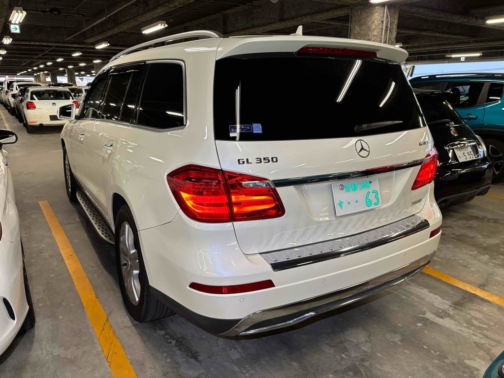 Mercedes-Benz GL Class Gl350 Cdi Bluetec Amg Sport #5