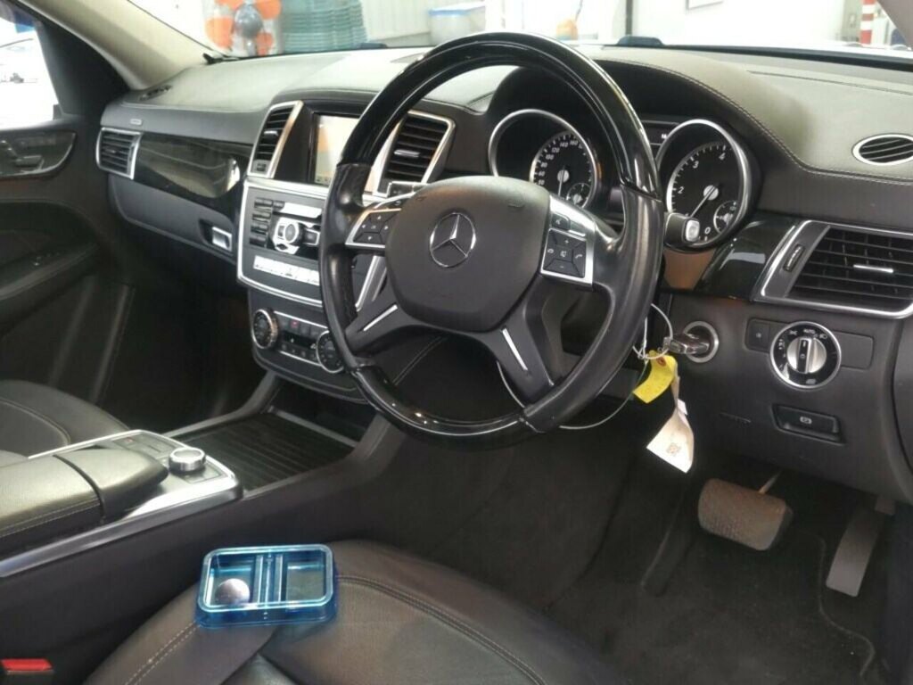 Mercedes-Benz GL Class Gl63 Amg Black #8