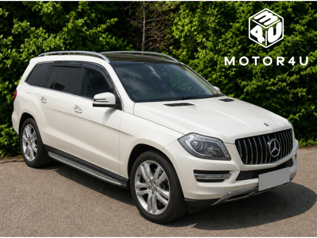 Mercedes-Benz GL Class Gl350 Cdi Bluetec Amg Sport 