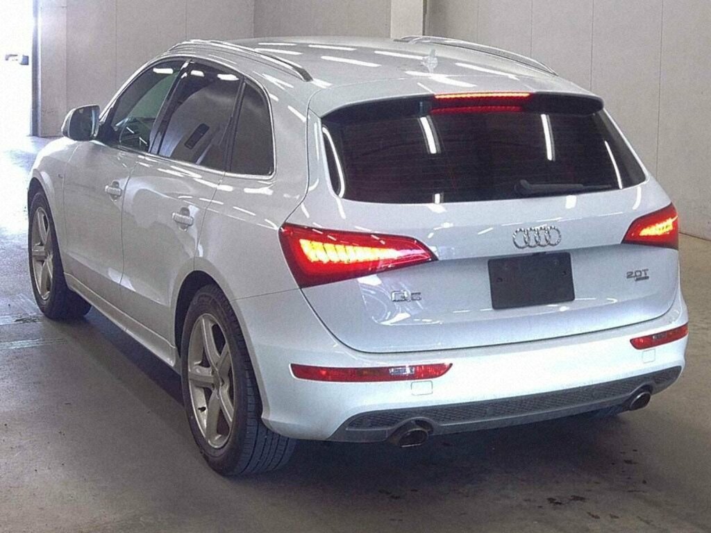 Audi Q5 3.0 Tdi Quattro S Line Plus S Tronic Grey #3