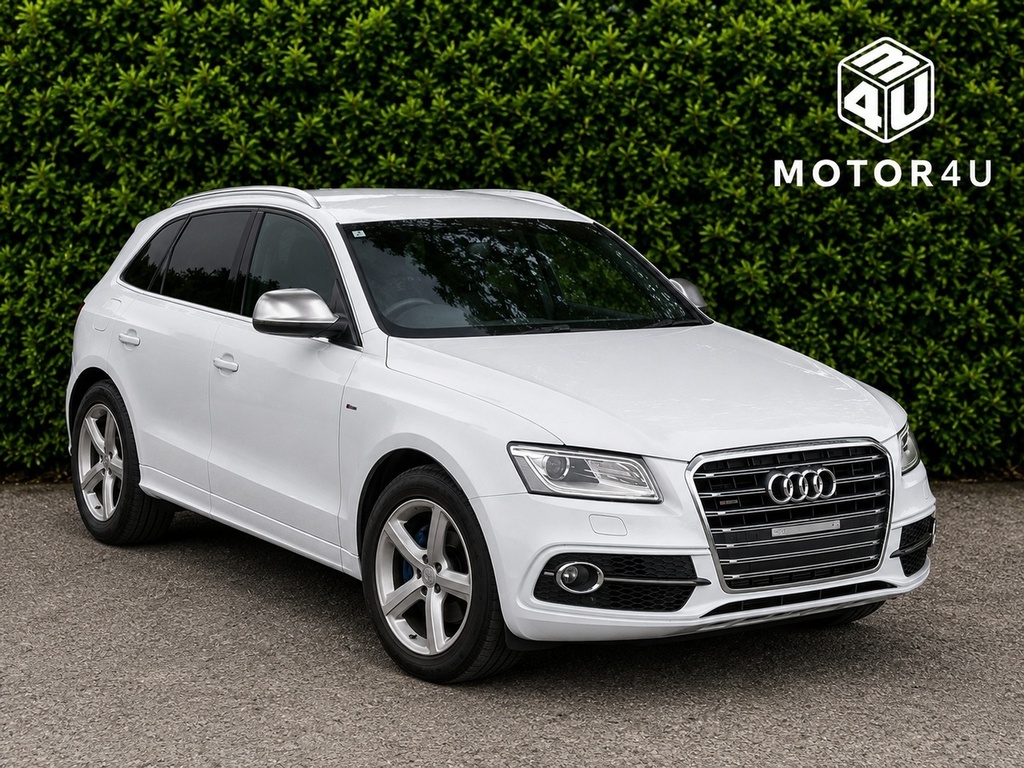 Audi Q5 3.0 Tdi Quattro S Line Plus S Tronic Grey #1