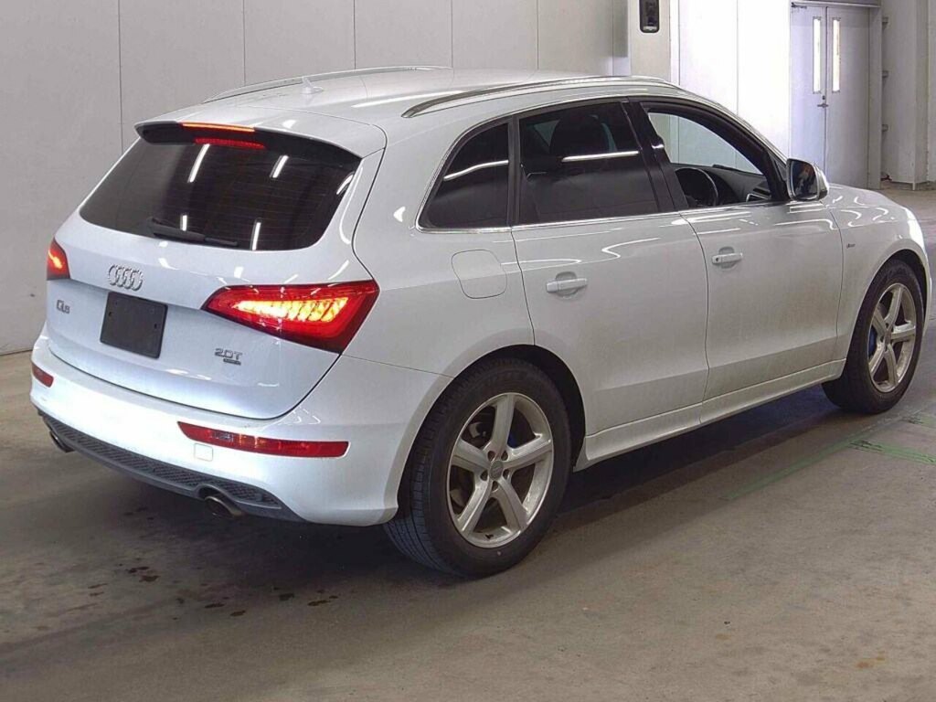 Audi Q5 3.0 Tdi Quattro S Line Plus S Tronic Grey #4