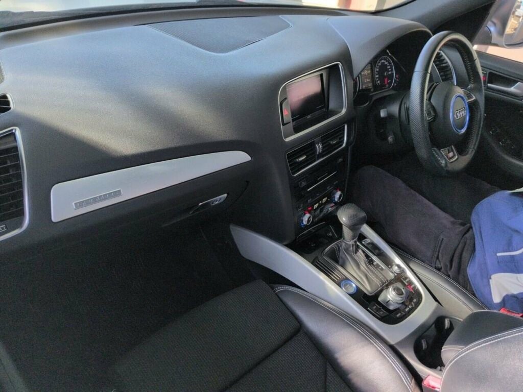 Audi Q5 3.0 Tdi Quattro S Line Plus S Tronic Grey #5