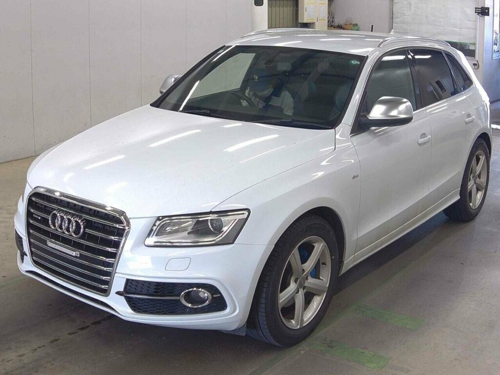 Audi Q5 3.0 Tdi Quattro S Line Plus S Tronic Grey #2