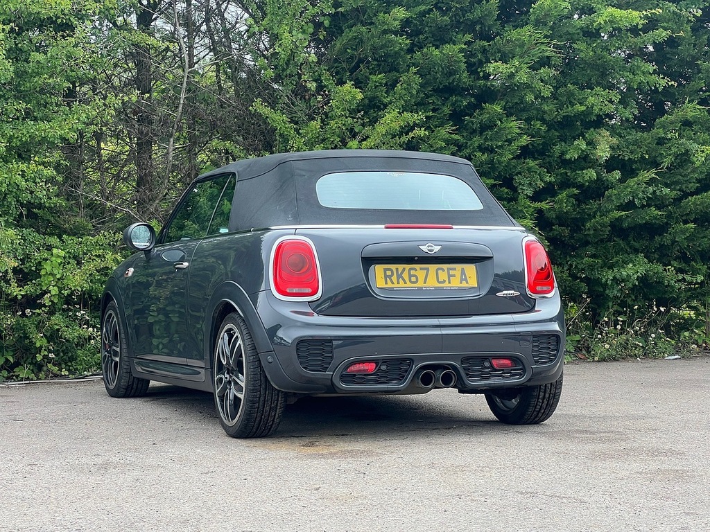 Mini Convertible John Cooper Works Grey #6