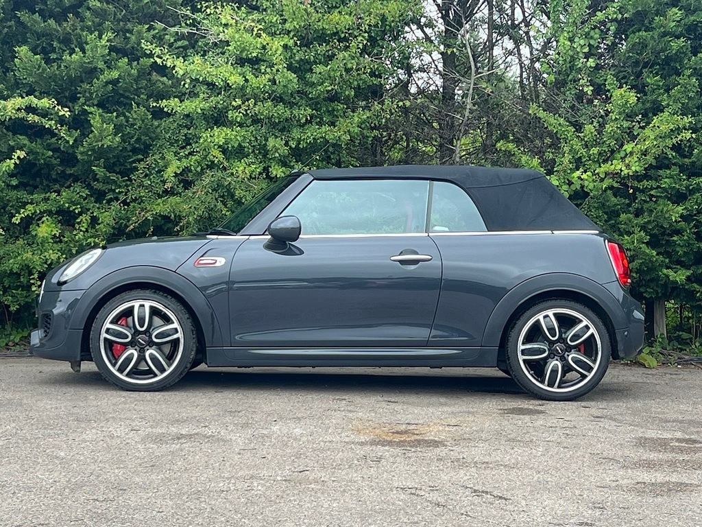 Mini Convertible John Cooper Works Grey #5