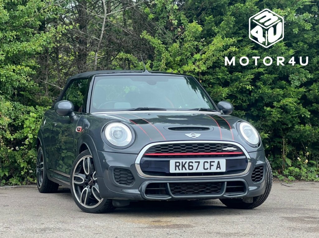 Mini Convertible John Cooper Works Grey