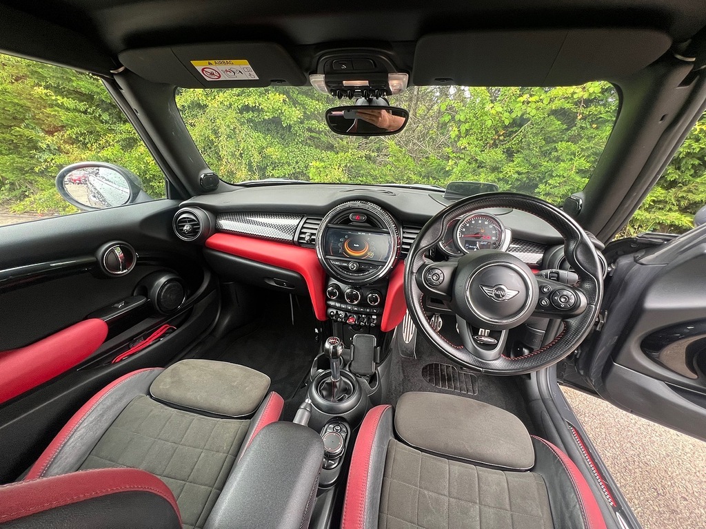 Mini Convertible John Cooper Works Grey #2