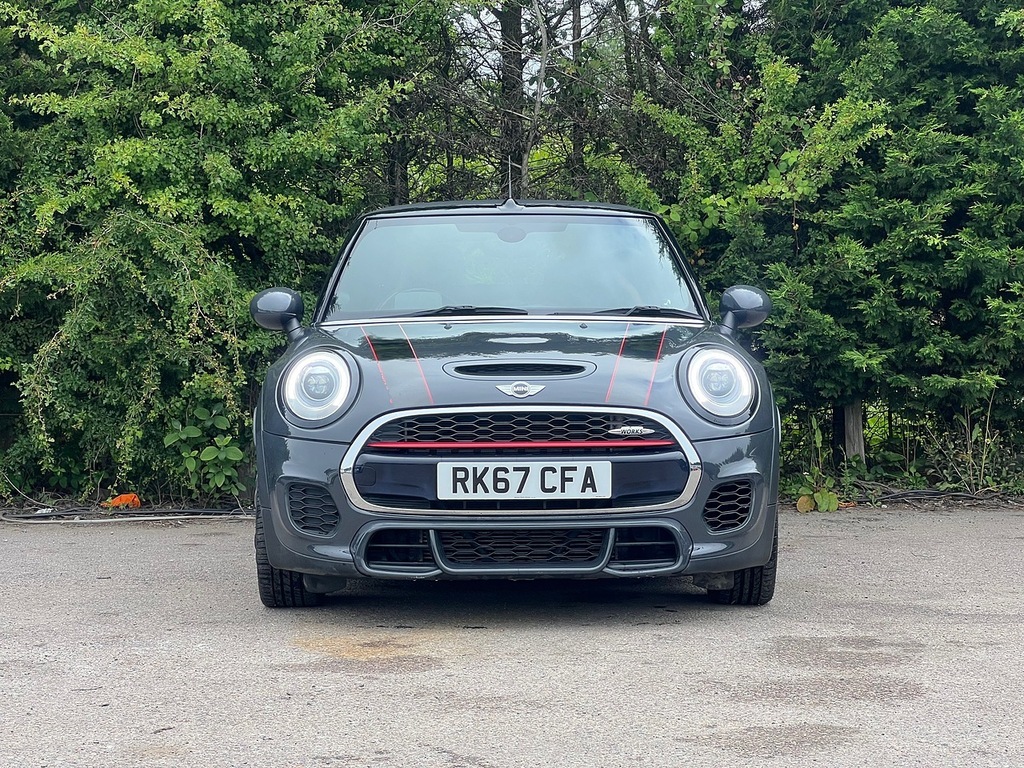 Mini Convertible John Cooper Works Grey #4