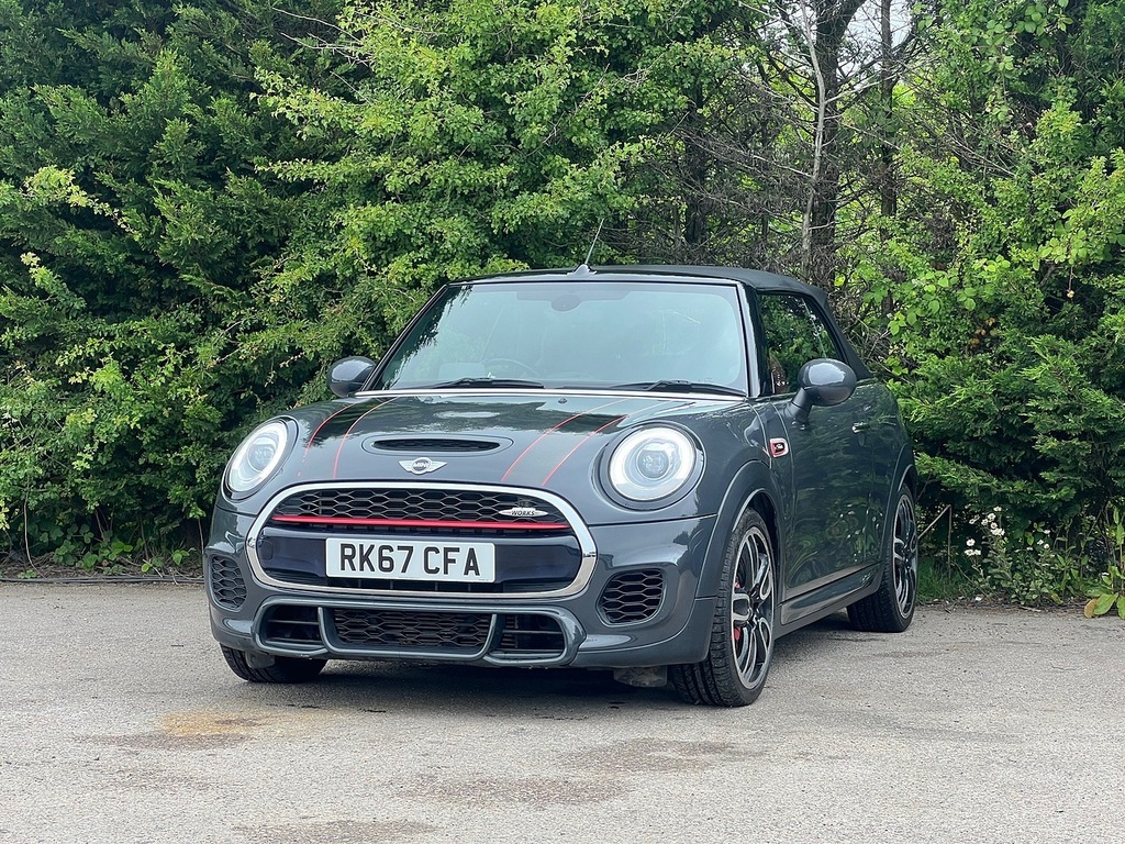 Mini Convertible John Cooper Works Grey #3