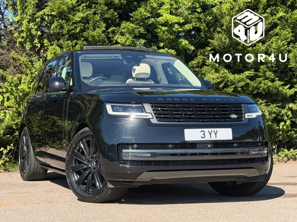 Land Rover Range Rover D300 Mhev Black