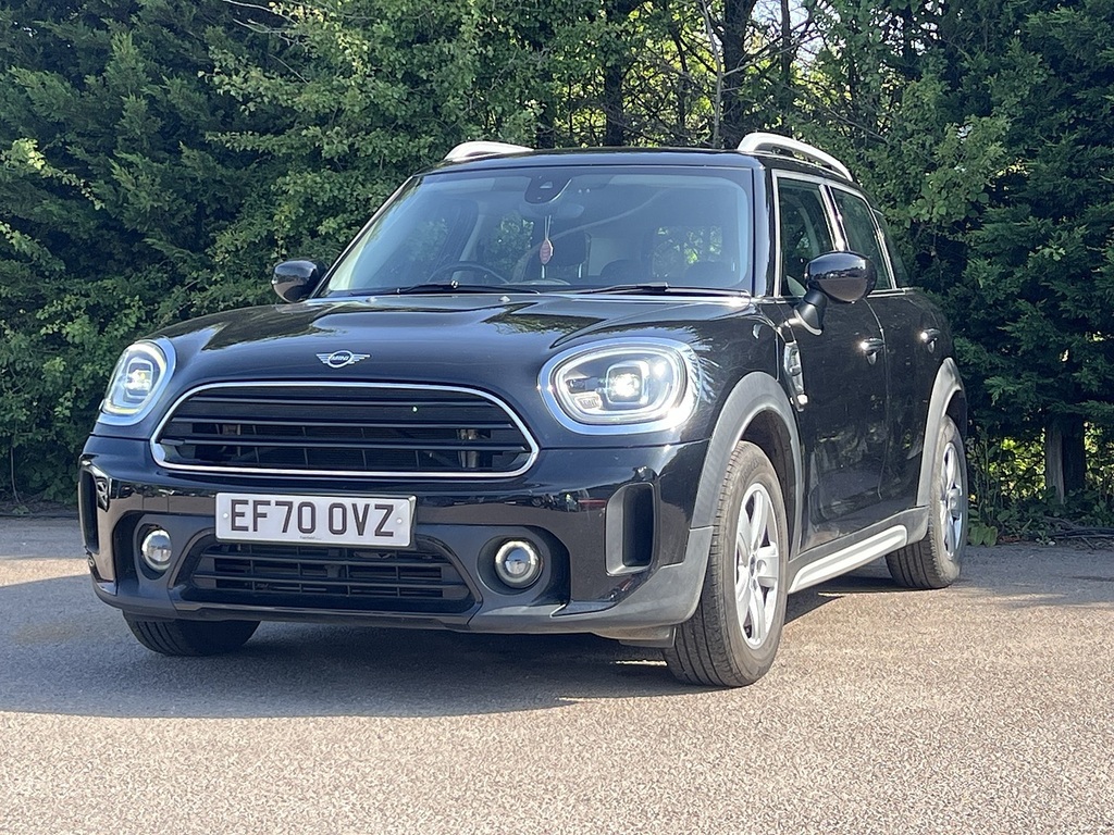 Mini Countryman Cooper Classic EF70OVZ Black #3