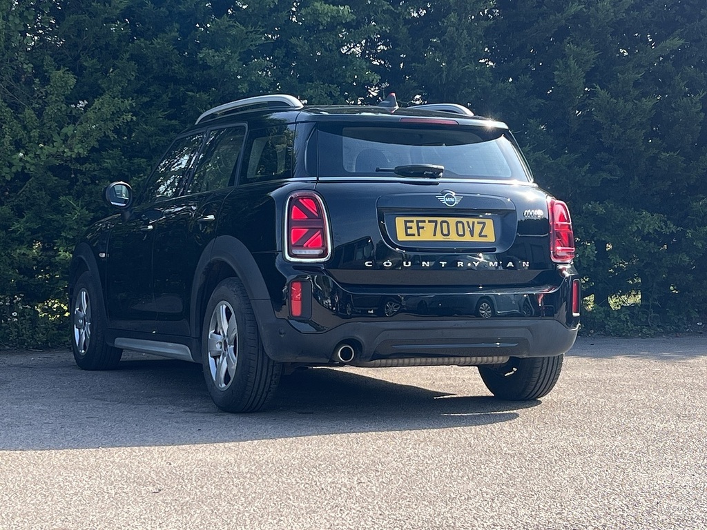 Mini Countryman Cooper Classic EF70OVZ Black #6