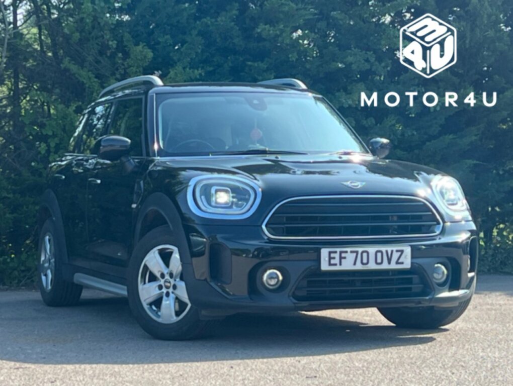 Mini Countryman Cooper Classic Black