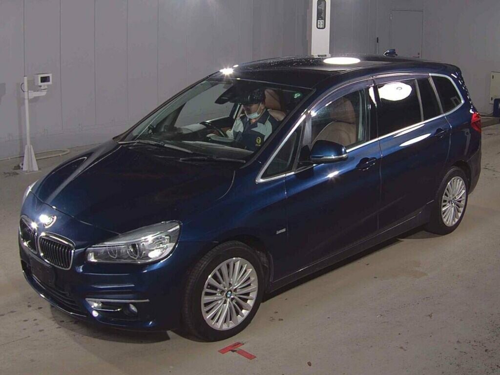 BMW 2 Series Gran Tourer 218D Luxury Gran Tourer  #2