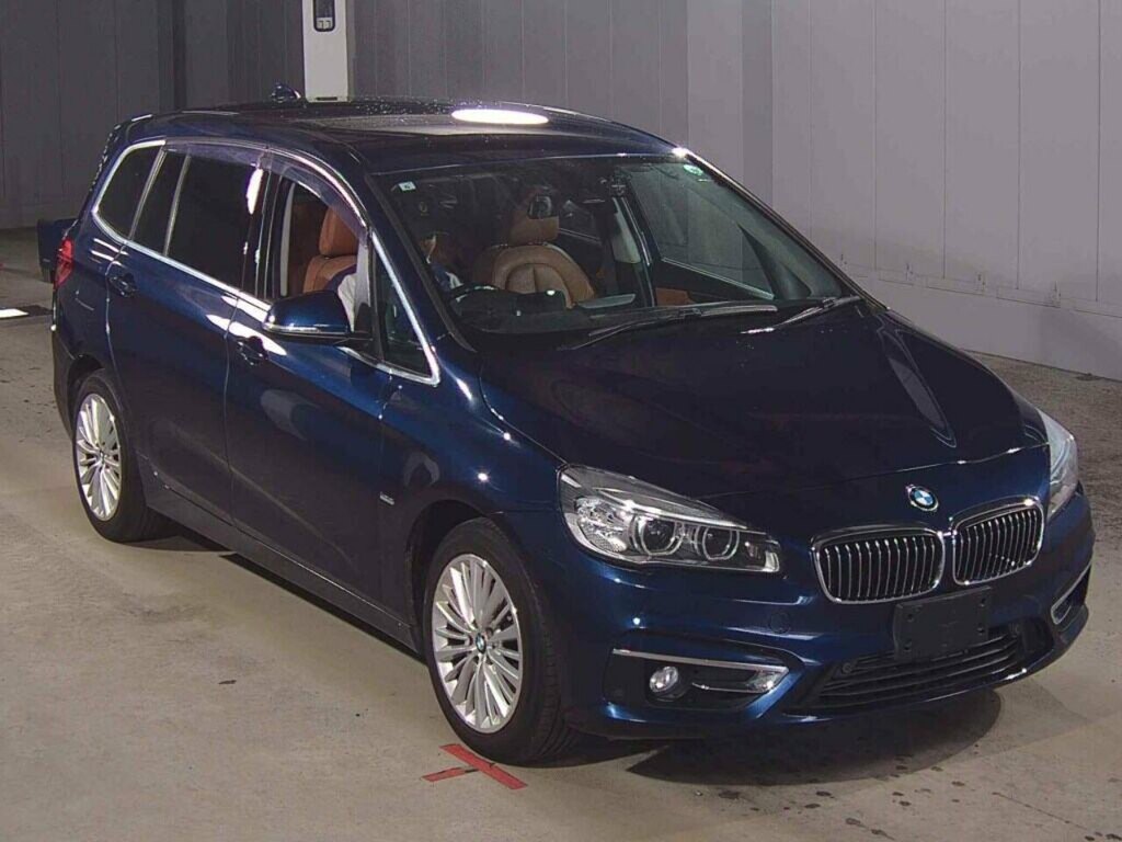 BMW 2 Series Gran Tourer 218D Luxury Gran Tourer 