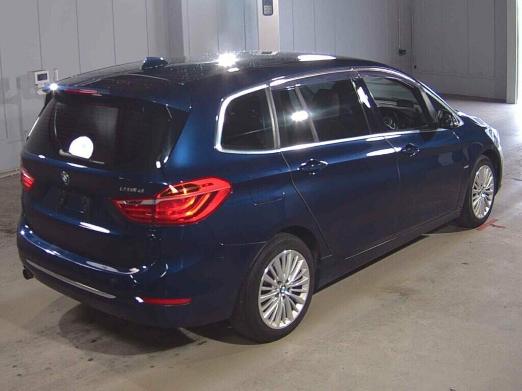 BMW 2 Series Gran Tourer 218D Luxury Gran Tourer  #4