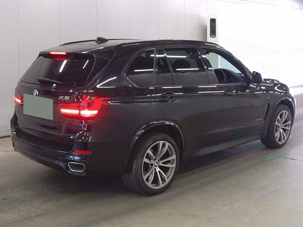 BMW X5 Xdrive40d M Sport Grey #3