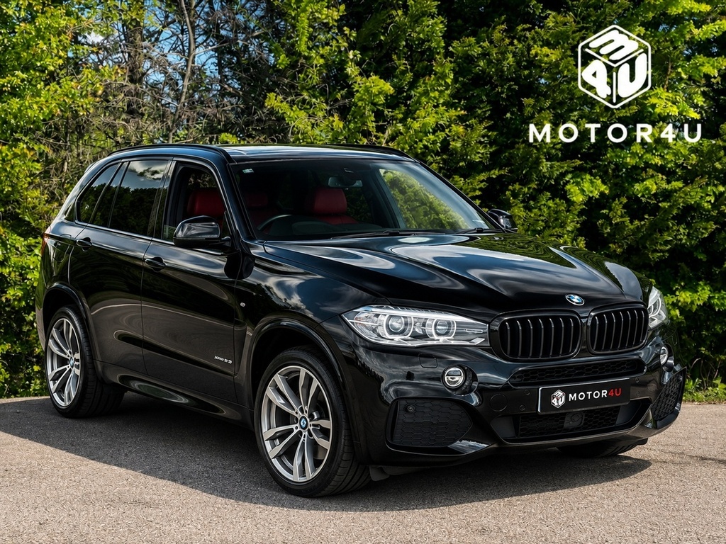 BMW X5 Xdrive40d M Sport Grey #1