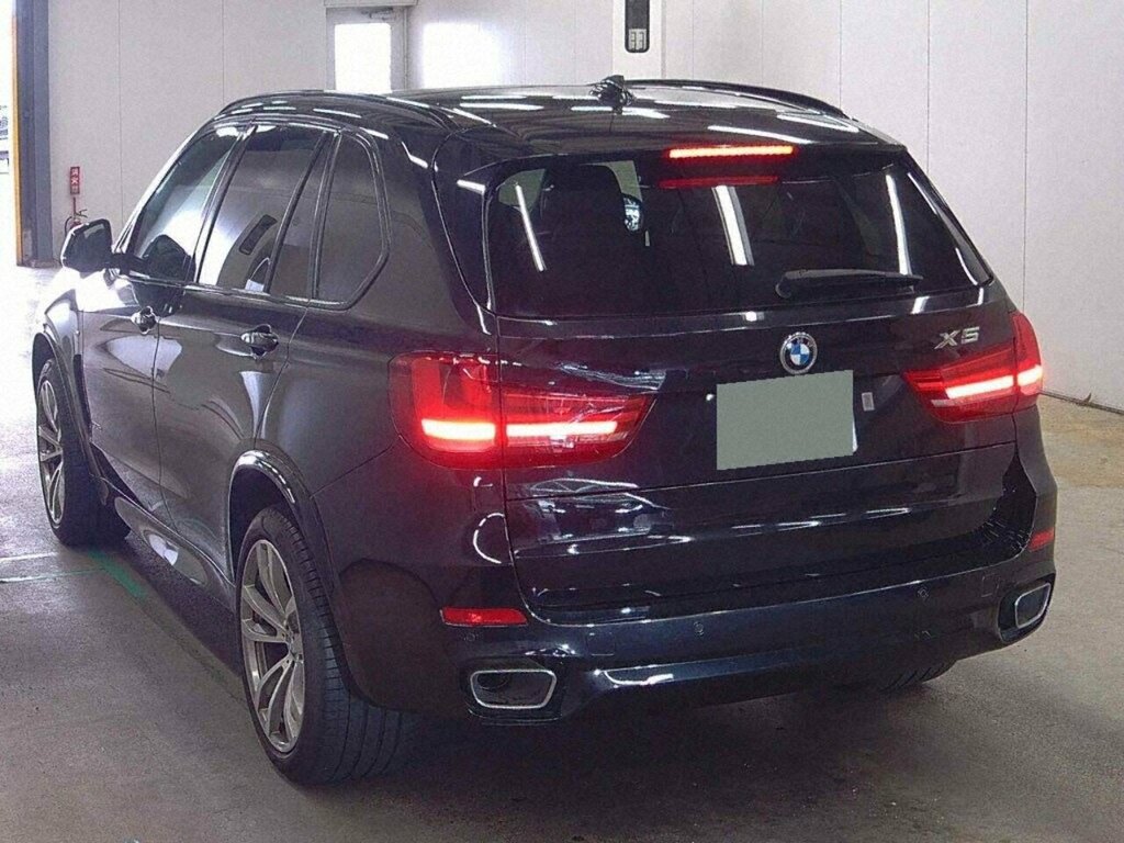 BMW X5 Xdrive40d M Sport Grey #2