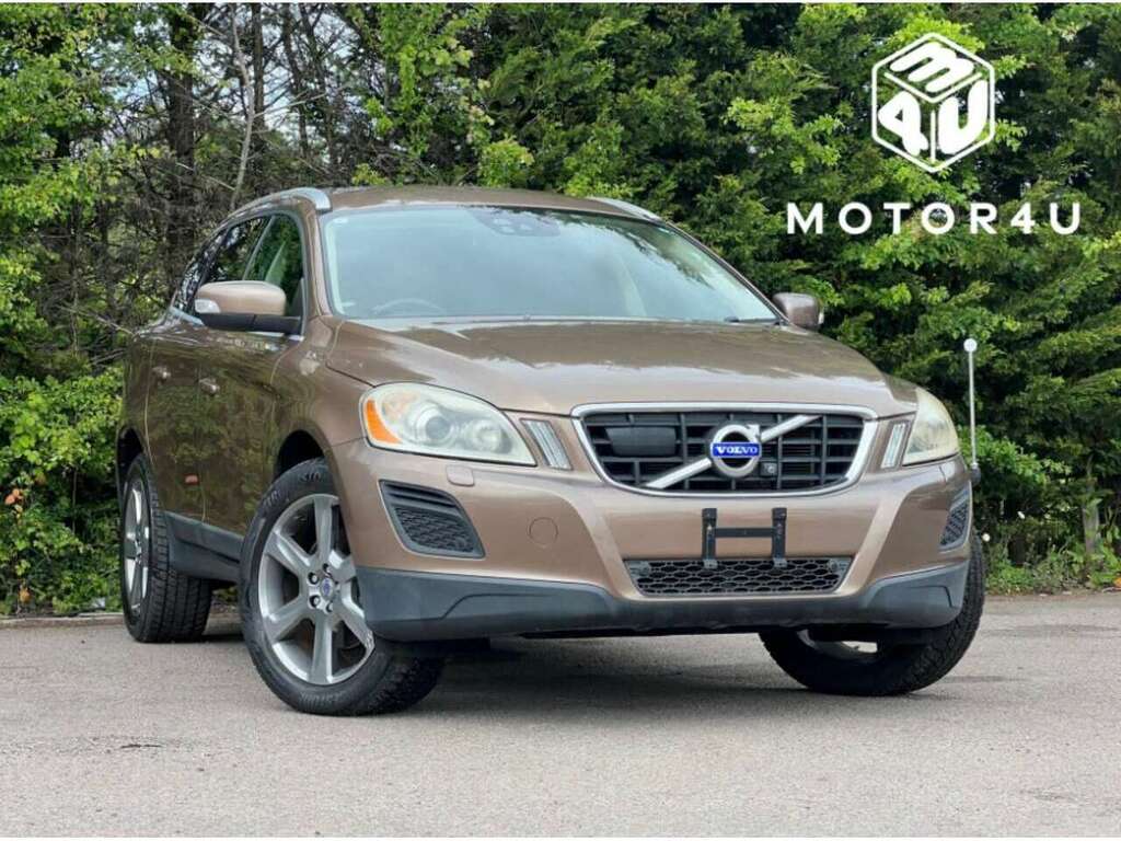 Volvo XC60 T6 Se Awd Brown