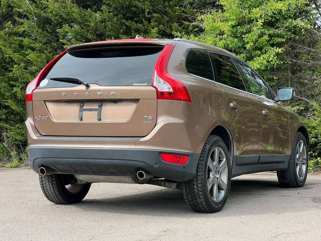 Volvo XC60 2.4L Se Lux Nav Grey #8