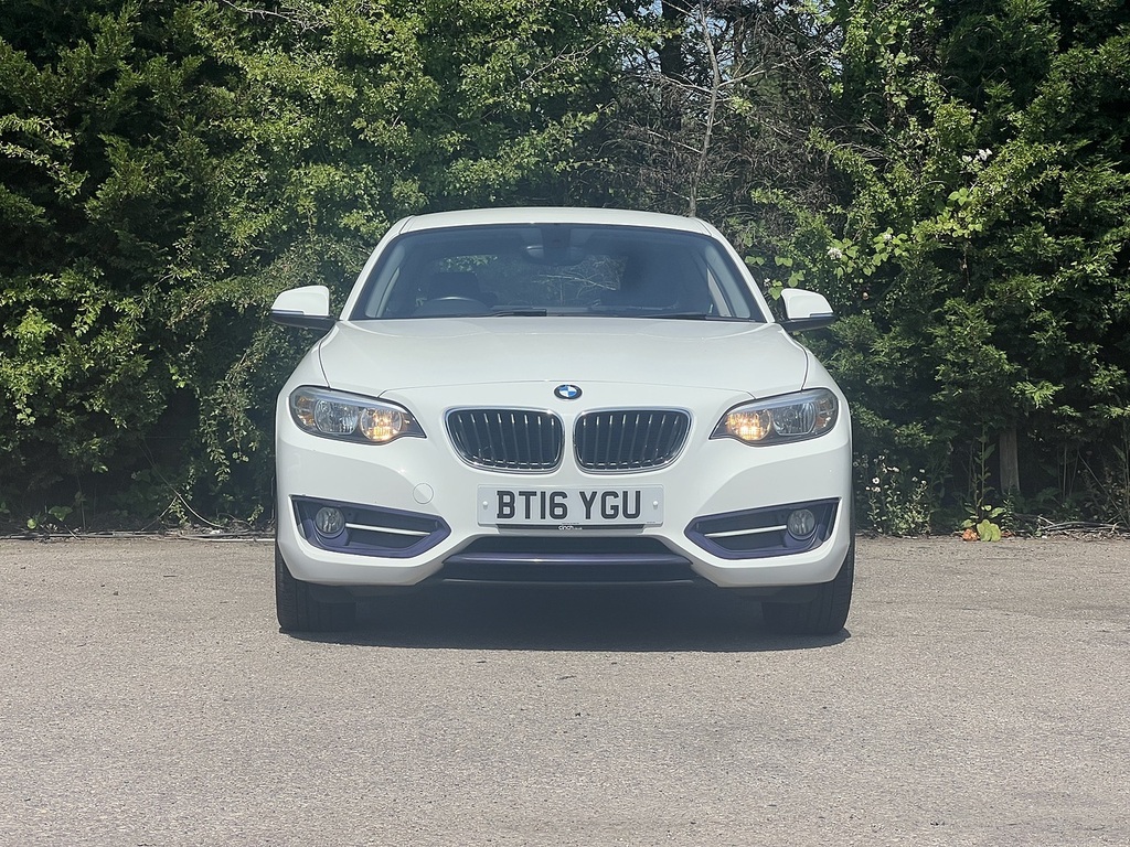 BMW 2 Series 218I Sport White #4