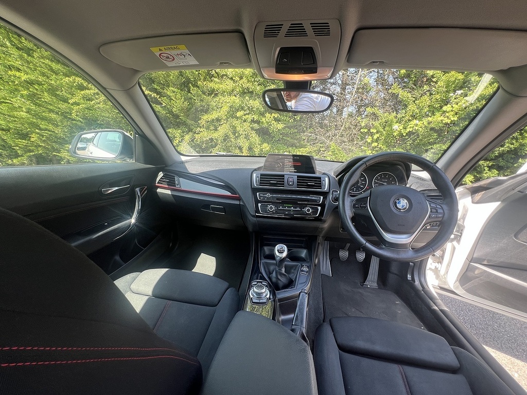 BMW 2 Series 218I Sport White #2