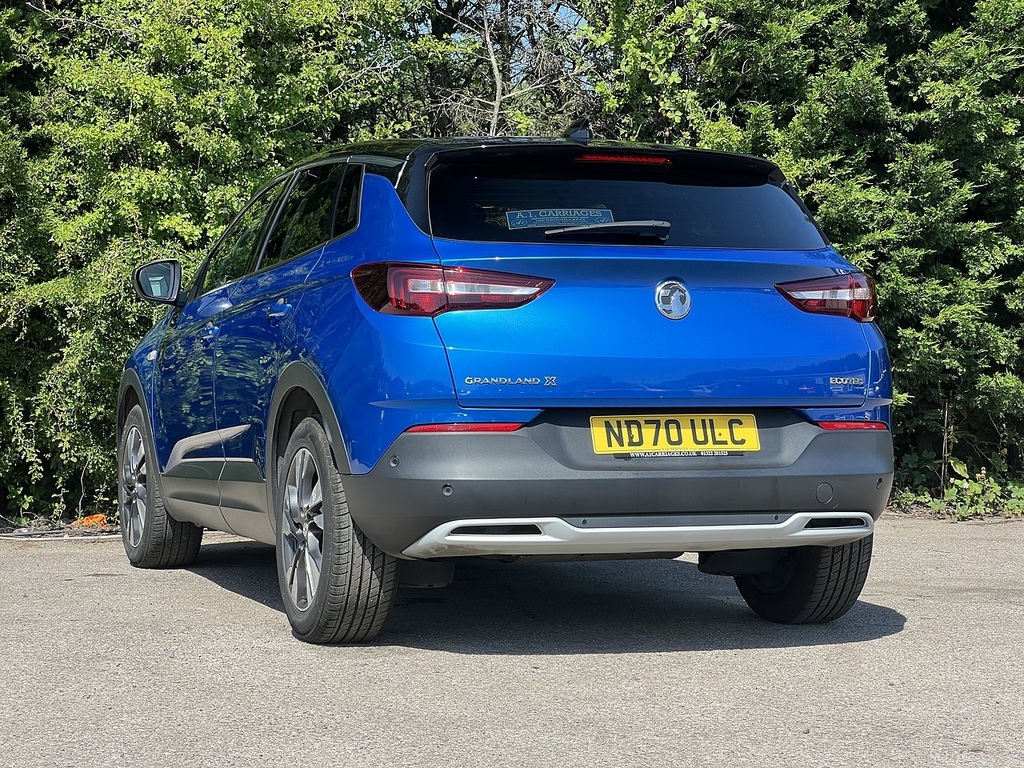 Vauxhall Grandland X Turbo Sri Nav ND70ULC Blue #6