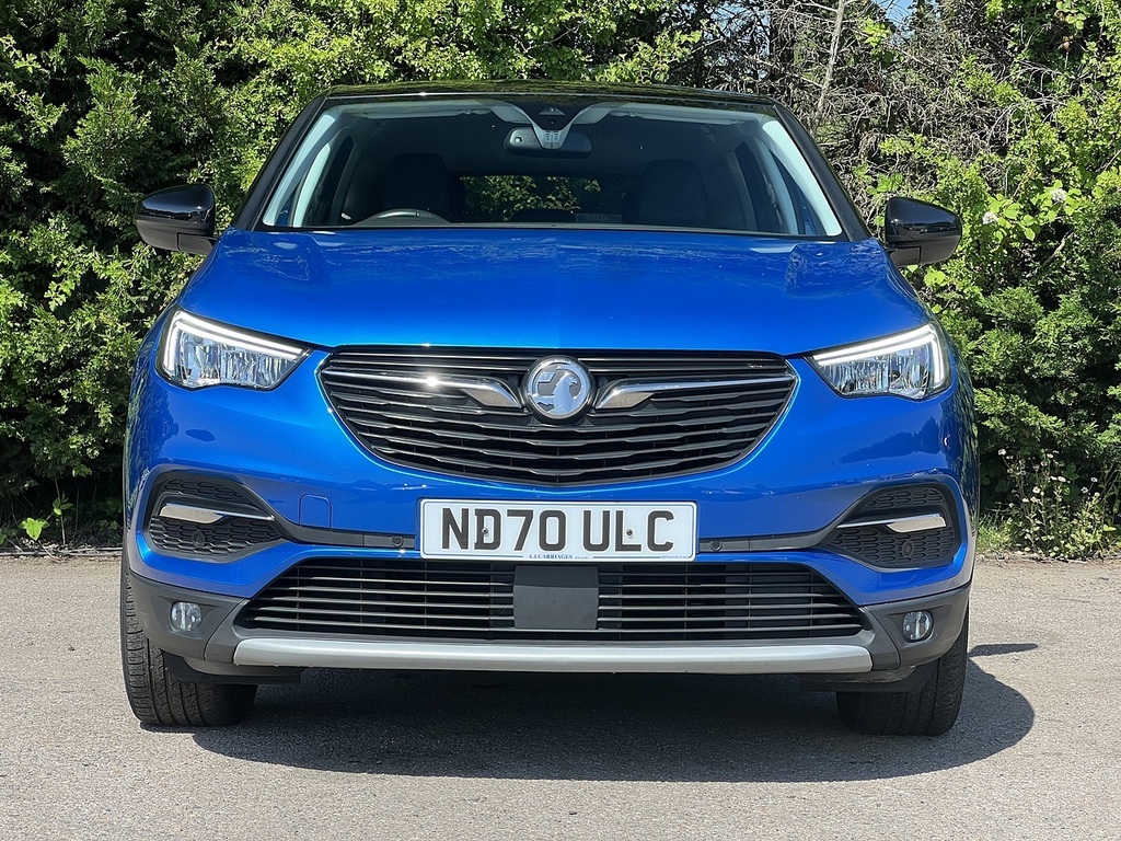 Vauxhall Grandland X Turbo Sri Nav ND70ULC Blue #4