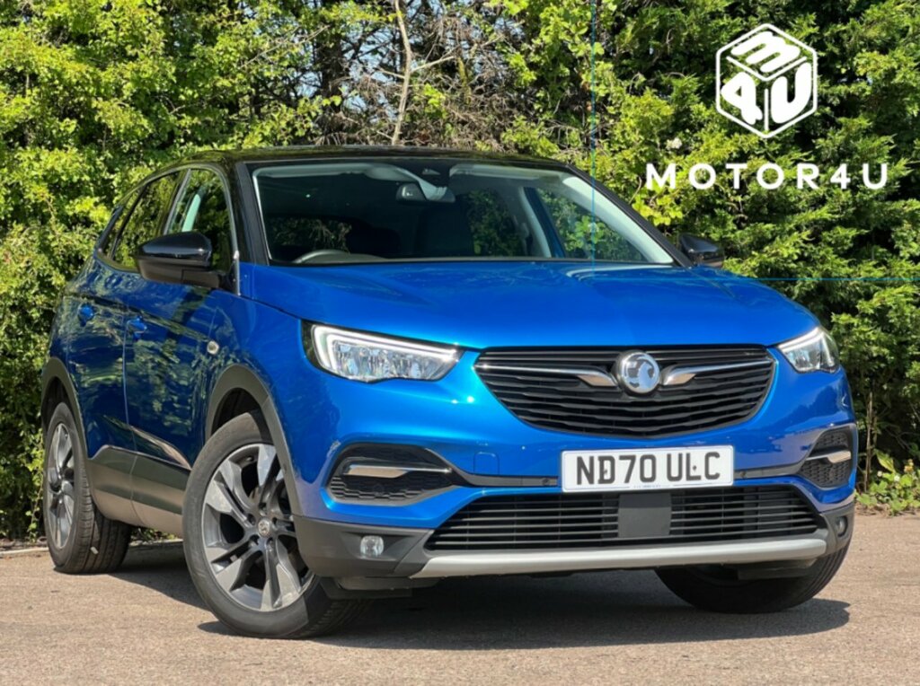 Vauxhall Grandland X Turbo Sri Nav Blue