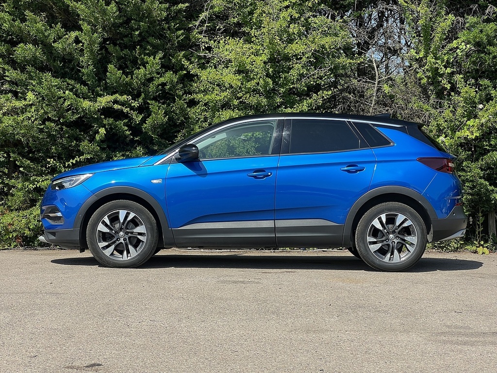Vauxhall Grandland X Turbo Sri Nav ND70ULC Blue #5