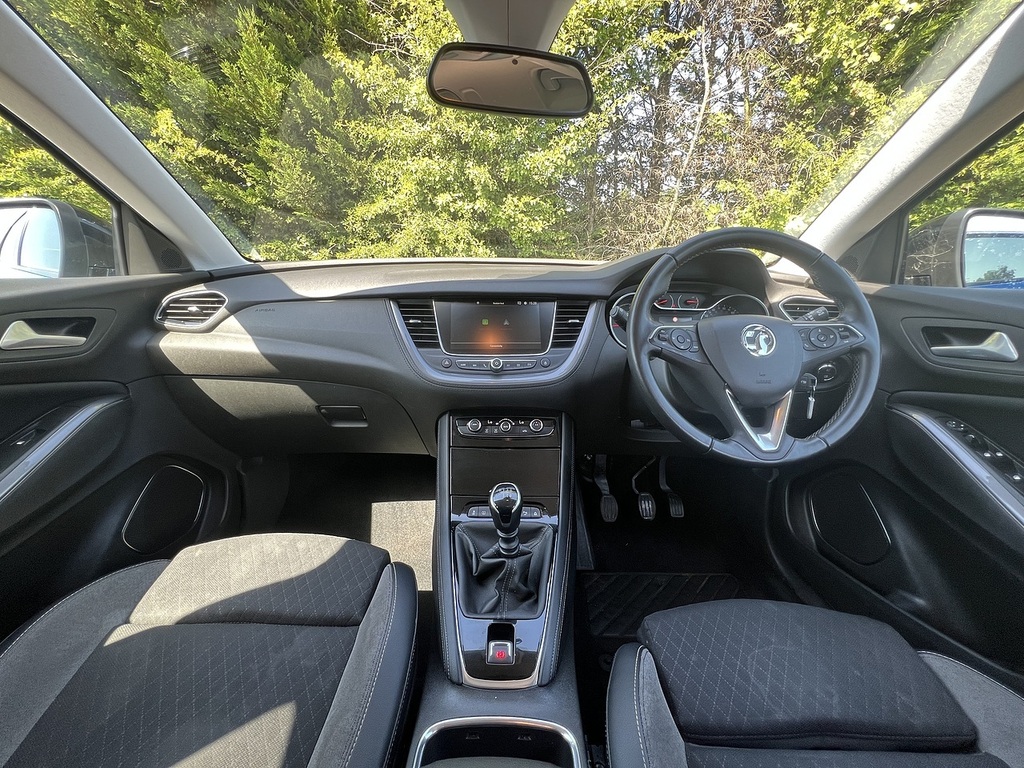 Vauxhall Grandland X Turbo Sri Nav ND70ULC Blue #2