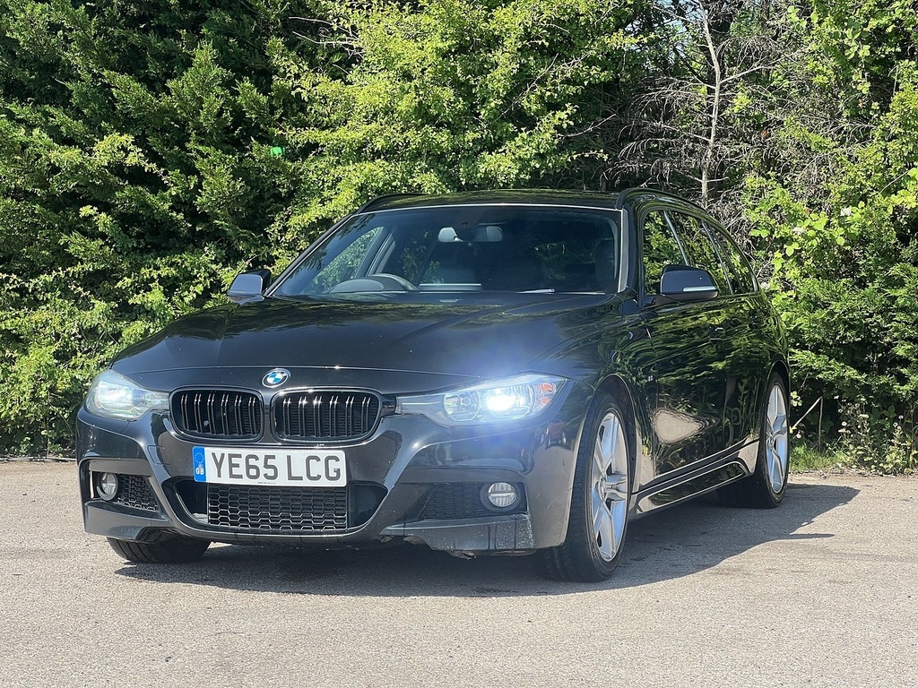 BMW 3 Series 320D M Sport Blue #3