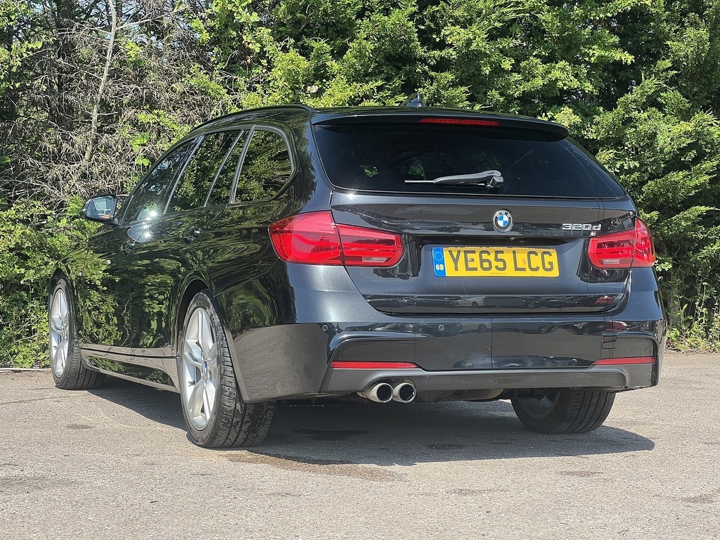 BMW 3 Series 320D M Sport Blue #6